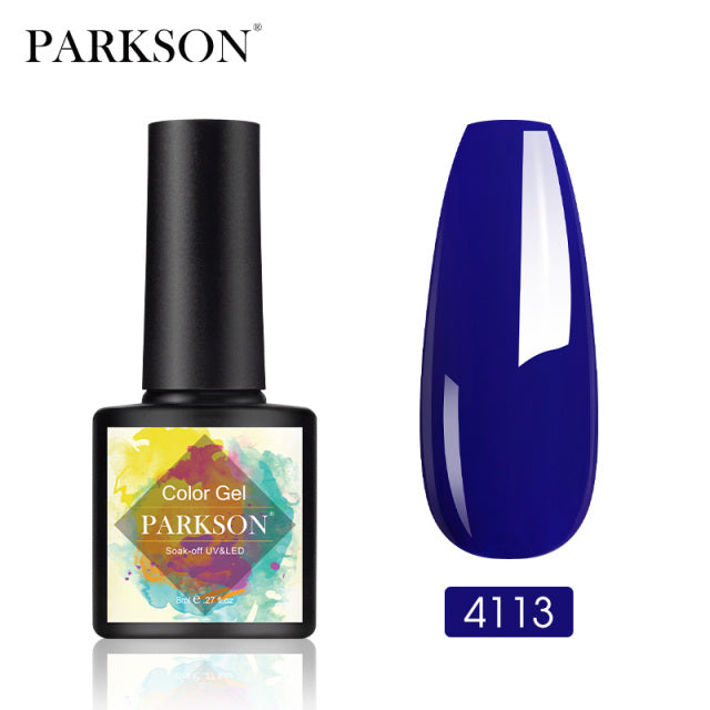 Parkson No Wipe Top Coat Base Coat Nail Gel polish Design Enhancer Varnish Semi Permanent Soak Off UV LED Nail Art Tool