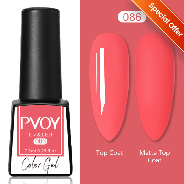 LILYCUTE Thermal Nail Gel Polish 3 Layers Temperature Shiny Color Changing Series Semi Permanent Soak Off UV Nail Gels Polish