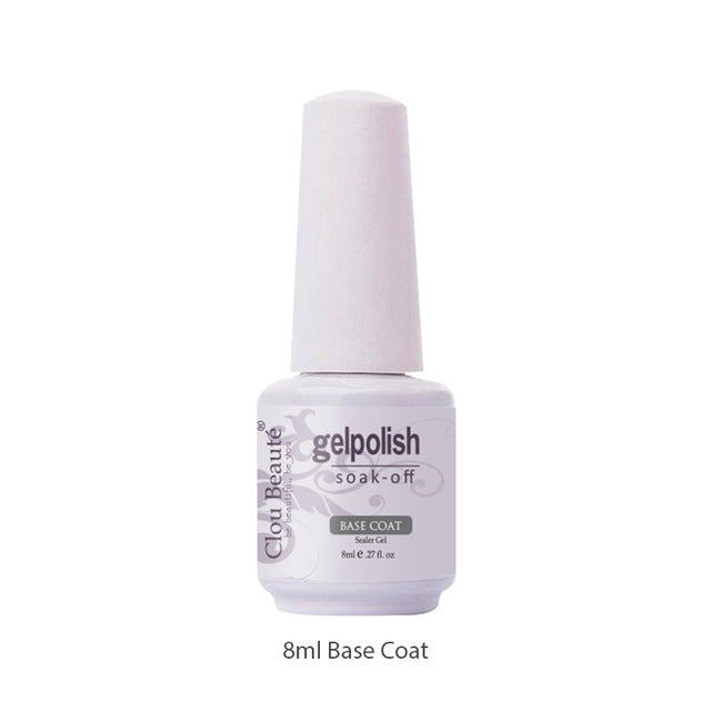 No Wipe Top Coat Base Coat Primer UV Gel Nail Art Tips Manicure Gel Nail Polish Color Gel Polish esmalte semi permanente