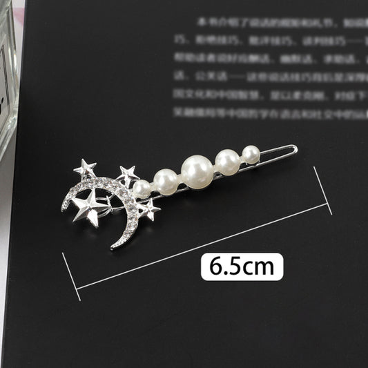 New Women Shining Crystal Rhinestone Luxury Hair Clip Girls Hairpin Hair accessories Headwear Girls Fashion Gift Ornaments