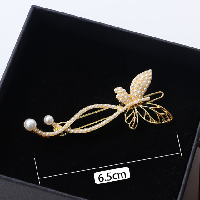 New Women Shining Crystal Rhinestone Luxury Hair Clip Girls Hairpin Hair accessories Headwear Girls Fashion Gift Ornaments