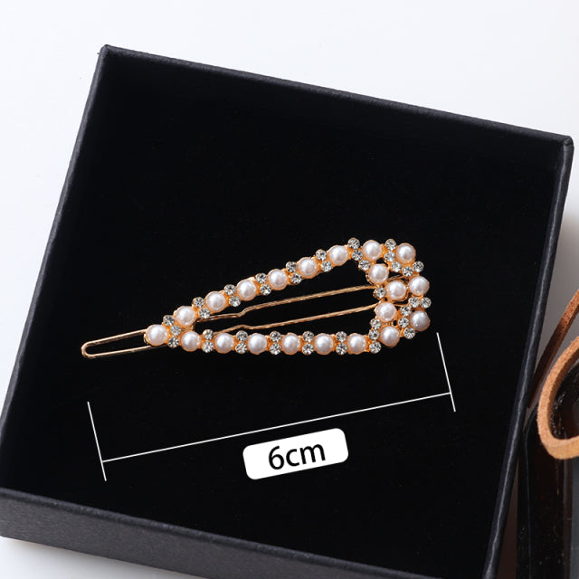 New Women Shining Crystal Rhinestone Luxury Hair Clip Girls Hairpin Hair accessories Headwear Girls Fashion Gift Ornaments