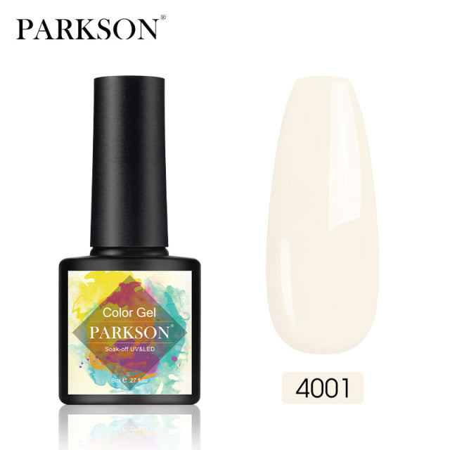 Parkson No Wipe Top Coat Base Coat Nail Gel polish Design Enhancer Varnish Semi Permanent Soak Off UV LED Nail Art Tool