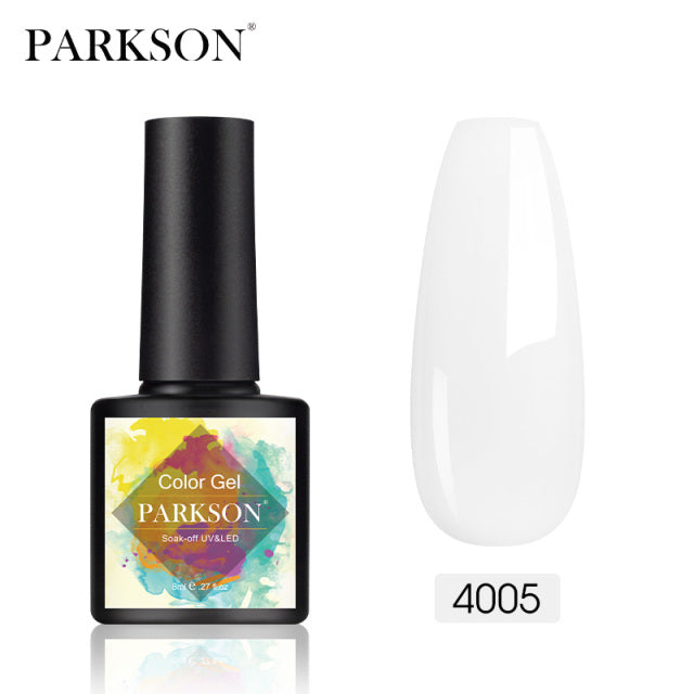 Parkson No Wipe Top Coat Base Coat Nail Gel polish Design Enhancer Varnish Semi Permanent Soak Off UV LED Nail Art Tool