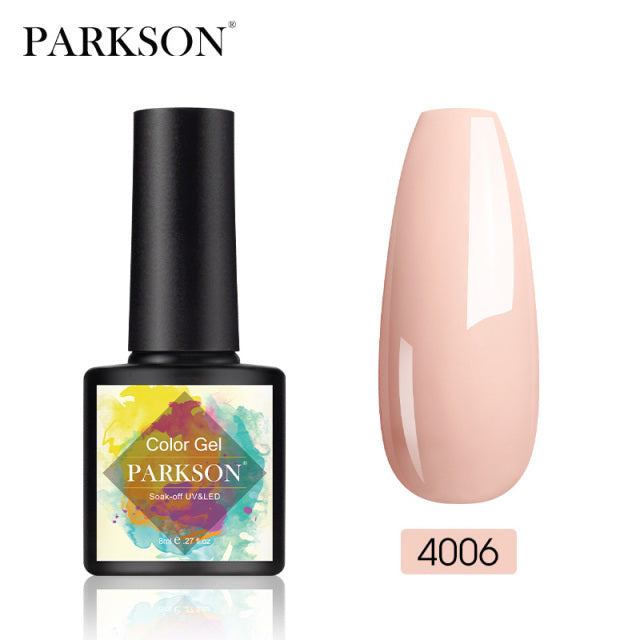 Parkson No Wipe Top Coat Base Coat Nail Gel polish Design Enhancer Varnish Semi Permanent Soak Off UV LED Nail Art Tool