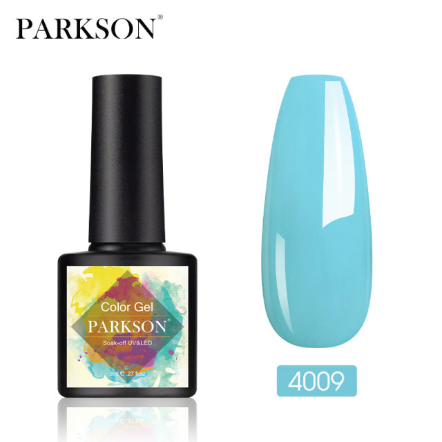 Parkson No Wipe Top Coat Base Coat Nail Gel polish Design Enhancer Varnish Semi Permanent Soak Off UV LED Nail Art Tool