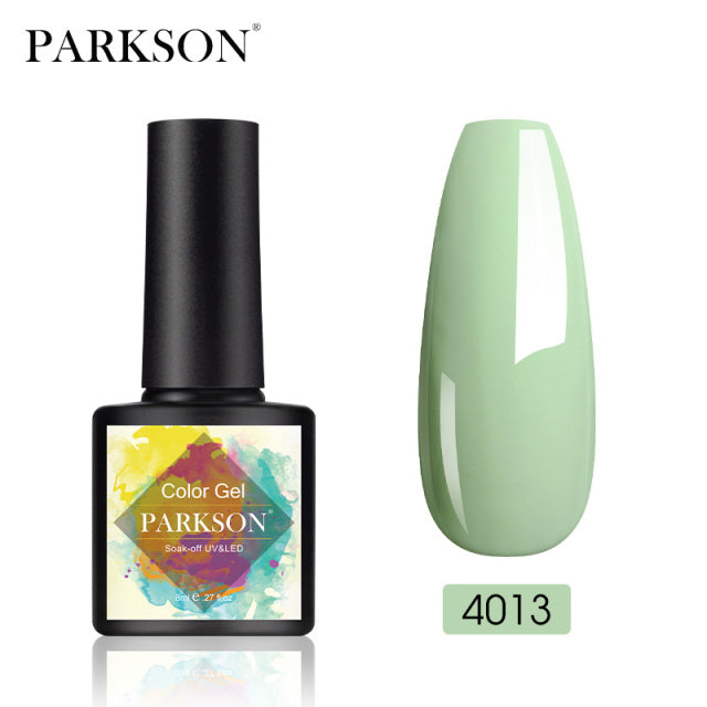 Parkson No Wipe Top Coat Base Coat Nail Gel polish Design Enhancer Varnish Semi Permanent Soak Off UV LED Nail Art Tool