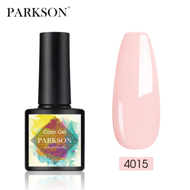 Parkson No Wipe Top Coat Base Coat Nail Gel polish Design Enhancer Varnish Semi Permanent Soak Off UV LED Nail Art Tool