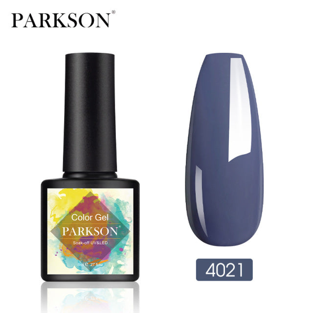 Parkson No Wipe Top Coat Base Coat Nail Gel polish Design Enhancer Varnish Semi Permanent Soak Off UV LED Nail Art Tool