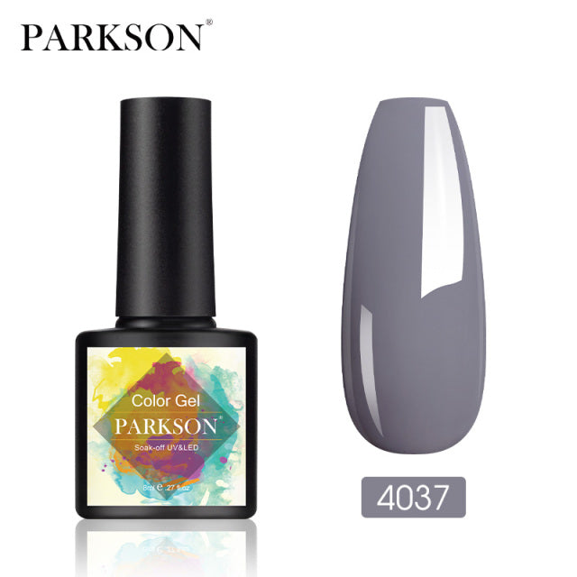 Parkson No Wipe Top Coat Base Coat Nail Gel polish Design Enhancer Varnish Semi Permanent Soak Off UV LED Nail Art Tool