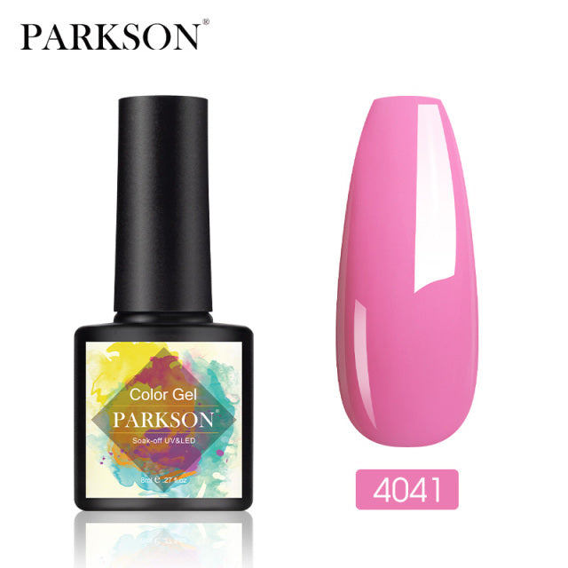 Parkson No Wipe Top Coat Base Coat Nail Gel polish Design Enhancer Varnish Semi Permanent Soak Off UV LED Nail Art Tool