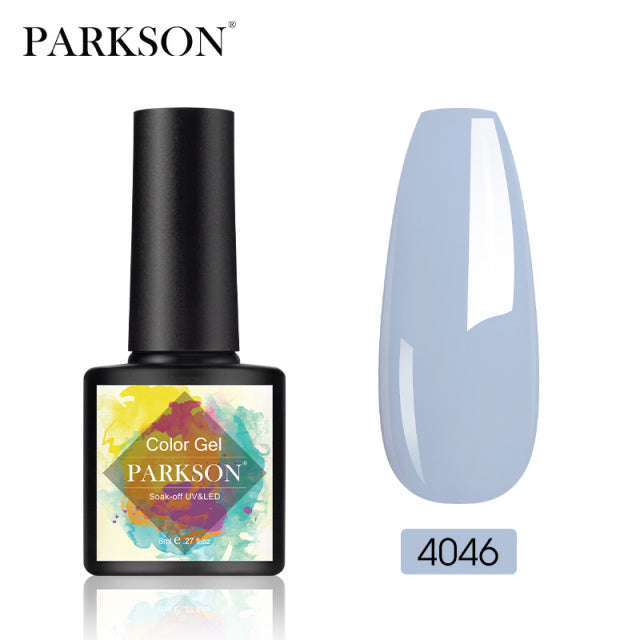 Parkson No Wipe Top Coat Base Coat Nail Gel polish Design Enhancer Varnish Semi Permanent Soak Off UV LED Nail Art Tool