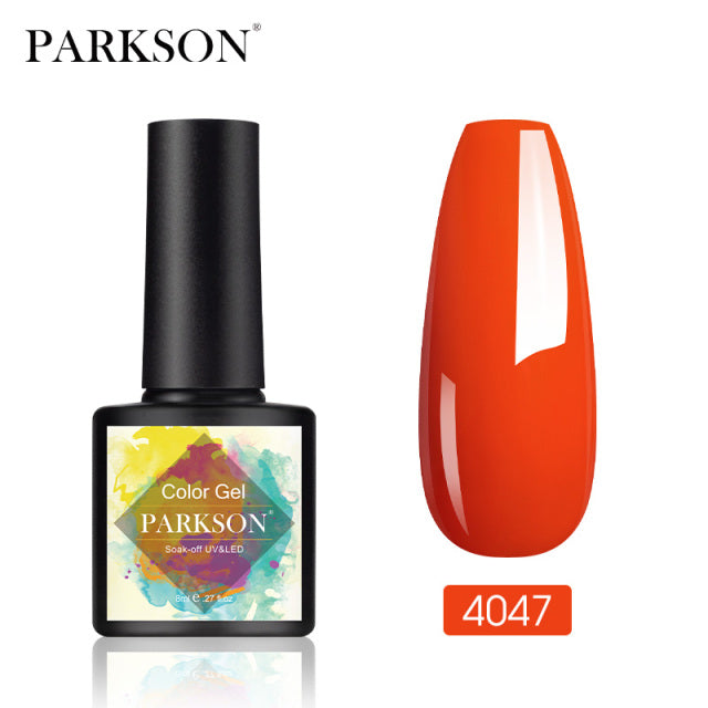 Parkson No Wipe Top Coat Base Coat Nail Gel polish Design Enhancer Varnish Semi Permanent Soak Off UV LED Nail Art Tool