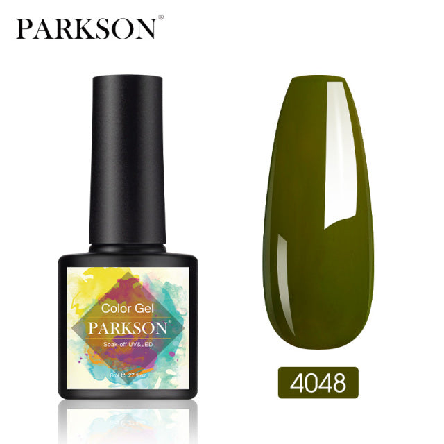 Parkson No Wipe Top Coat Base Coat Nail Gel polish Design Enhancer Varnish Semi Permanent Soak Off UV LED Nail Art Tool