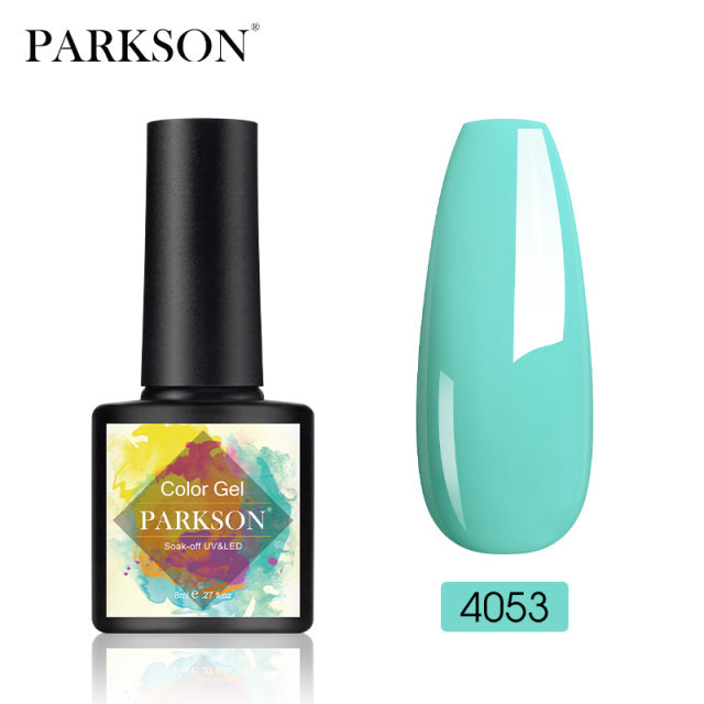 Parkson No Wipe Top Coat Base Coat Nail Gel polish Design Enhancer Varnish Semi Permanent Soak Off UV LED Nail Art Tool