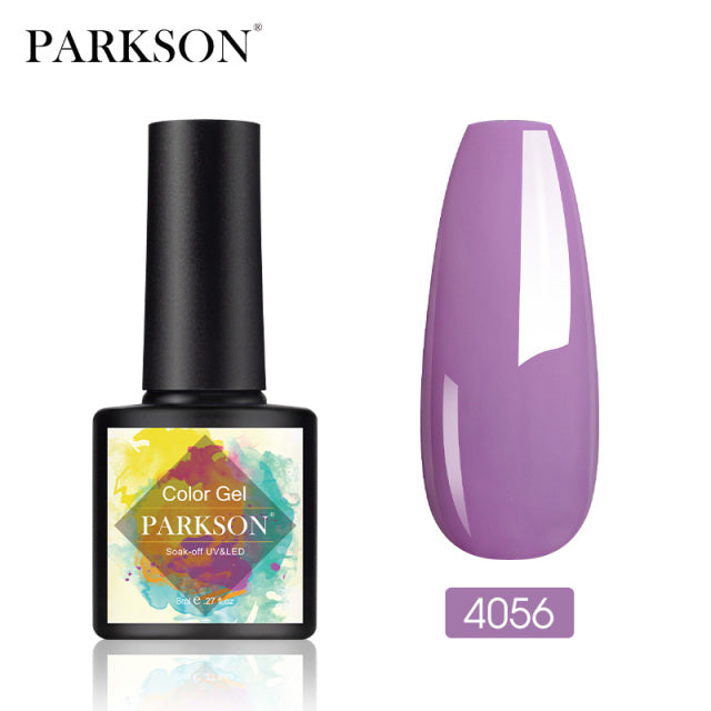 Parkson No Wipe Top Coat Base Coat Nail Gel polish Design Enhancer Varnish Semi Permanent Soak Off UV LED Nail Art Tool