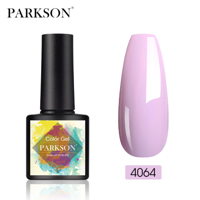 Parkson No Wipe Top Coat Base Coat Nail Gel polish Design Enhancer Varnish Semi Permanent Soak Off UV LED Nail Art Tool