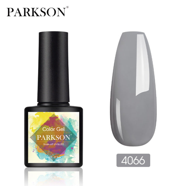 Parkson No Wipe Top Coat Base Coat Nail Gel polish Design Enhancer Varnish Semi Permanent Soak Off UV LED Nail Art Tool