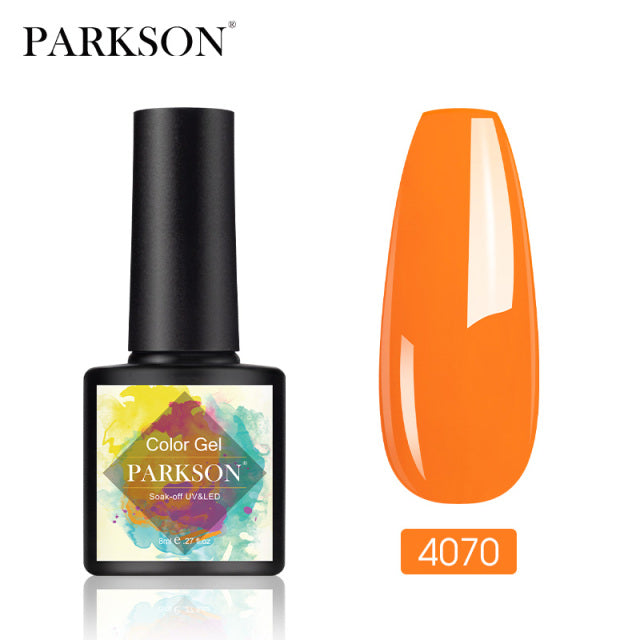 Parkson No Wipe Top Coat Base Coat Nail Gel polish Design Enhancer Varnish Semi Permanent Soak Off UV LED Nail Art Tool