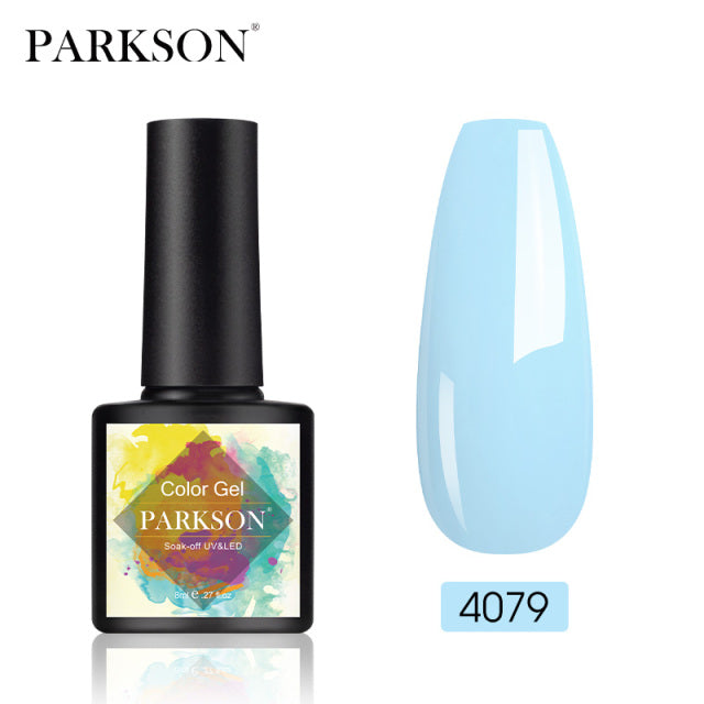 Parkson No Wipe Top Coat Base Coat Nail Gel polish Design Enhancer Varnish Semi Permanent Soak Off UV LED Nail Art Tool