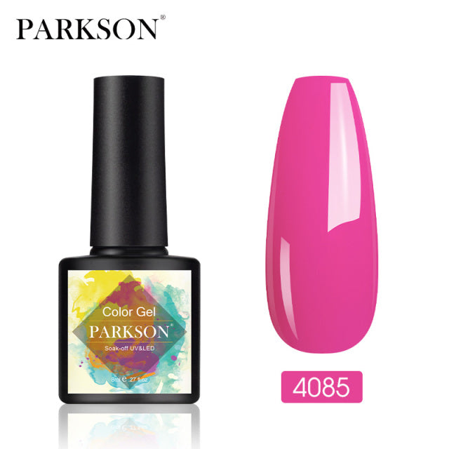 Parkson No Wipe Top Coat Base Coat Nail Gel polish Design Enhancer Varnish Semi Permanent Soak Off UV LED Nail Art Tool