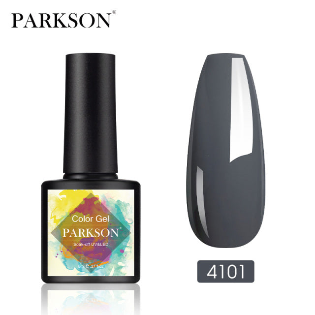 Parkson No Wipe Top Coat Base Coat Nail Gel polish Design Enhancer Varnish Semi Permanent Soak Off UV LED Nail Art Tool