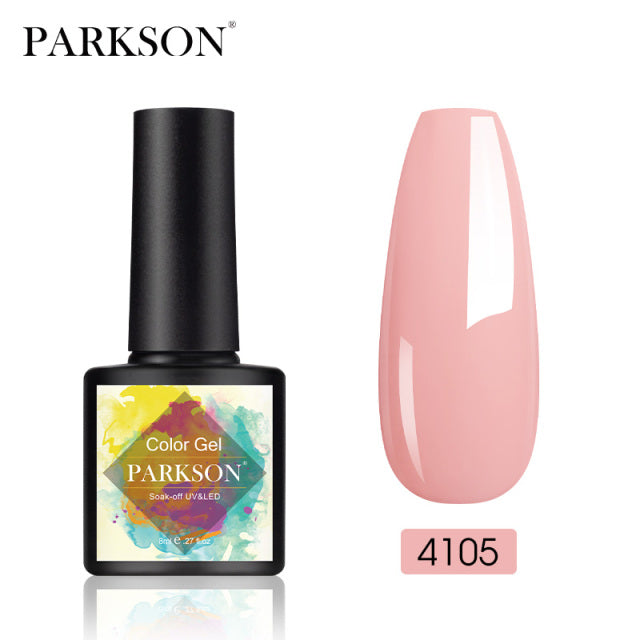 Parkson No Wipe Top Coat Base Coat Nail Gel polish Design Enhancer Varnish Semi Permanent Soak Off UV LED Nail Art Tool