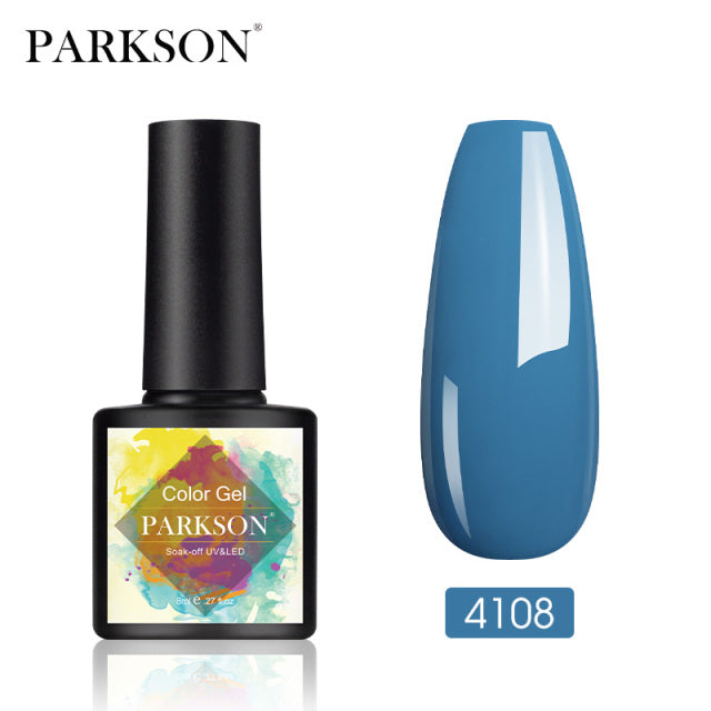 Parkson No Wipe Top Coat Base Coat Nail Gel polish Design Enhancer Varnish Semi Permanent Soak Off UV LED Nail Art Tool