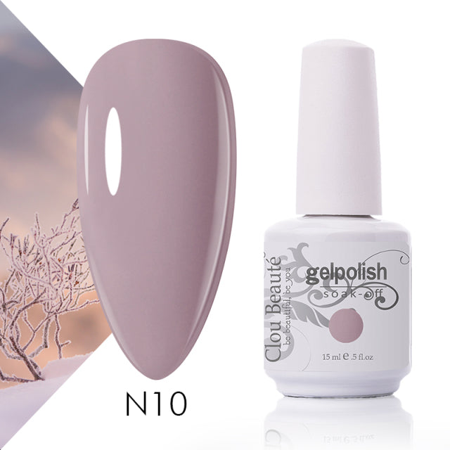 No Wipe Top Coat Base Coat Primer UV Gel Nail Art Tips Manicure Gel Nail Polish Color Gel Polish esmalte semi permanente