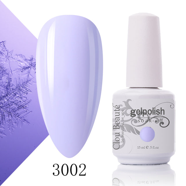 No Wipe Top Coat Base Coat Primer UV Gel Nail Art Tips Manicure Gel Nail Polish Color Gel Polish esmalte semi permanente