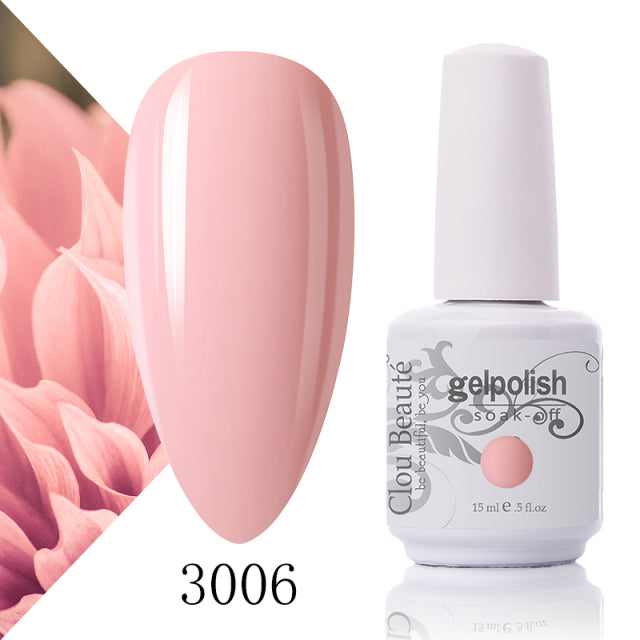 No Wipe Top Coat Base Coat Primer UV Gel Nail Art Tips Manicure Gel Nail Polish Color Gel Polish esmalte semi permanente