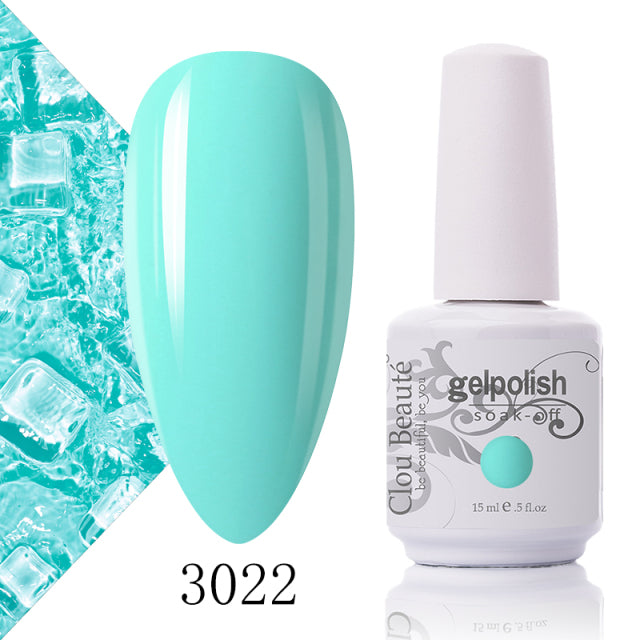 No Wipe Top Coat Base Coat Primer UV Gel Nail Art Tips Manicure Gel Nail Polish Color Gel Polish esmalte semi permanente