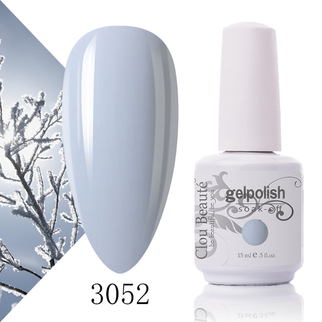 No Wipe Top Coat Base Coat Primer UV Gel Nail Art Tips Manicure Gel Nail Polish Color Gel Polish esmalte semi permanente