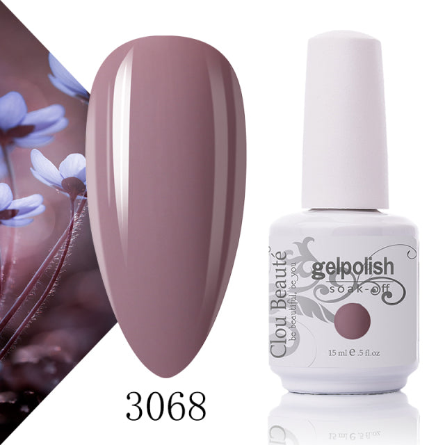 No Wipe Top Coat Base Coat Primer UV Gel Nail Art Tips Manicure Gel Nail Polish Color Gel Polish esmalte semi permanente