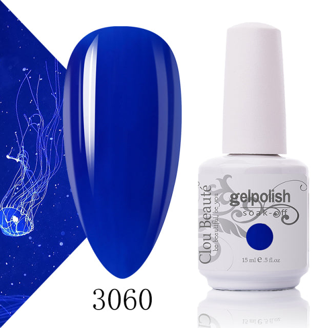 No Wipe Top Coat Base Coat Primer UV Gel Nail Art Tips Manicure Gel Nail Polish Color Gel Polish esmalte semi permanente