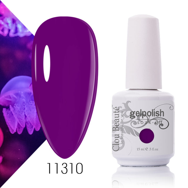 No Wipe Top Coat Base Coat Primer UV Gel Nail Art Tips Manicure Gel Nail Polish Color Gel Polish esmalte semi permanente