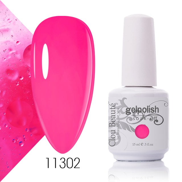 No Wipe Top Coat Base Coat Primer UV Gel Nail Art Tips Manicure Gel Nail Polish Color Gel Polish esmalte semi permanente