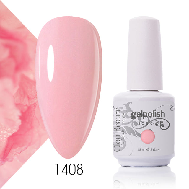 No Wipe Top Coat Base Coat Primer UV Gel Nail Art Tips Manicure Gel Nail Polish Color Gel Polish esmalte semi permanente