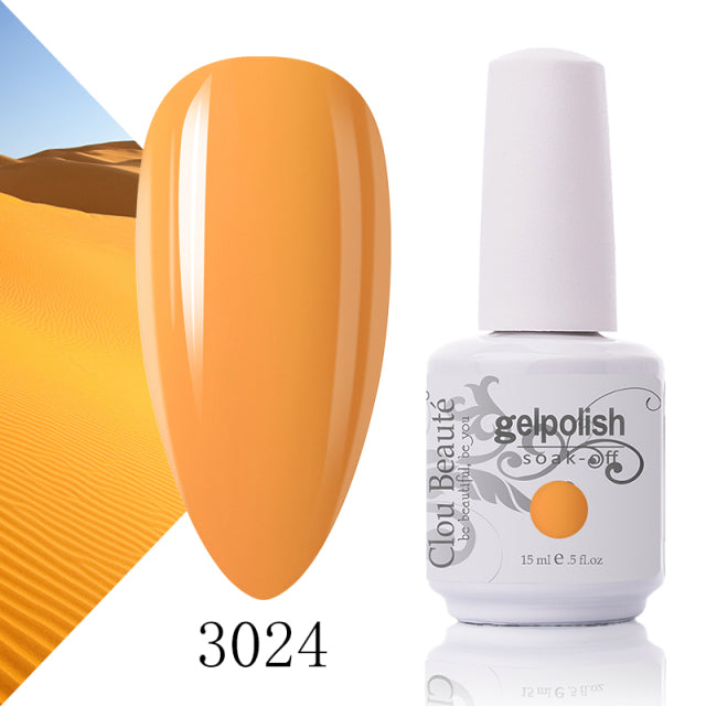 No Wipe Top Coat Base Coat Primer UV Gel Nail Art Tips Manicure Gel Nail Polish Color Gel Polish esmalte semi permanente