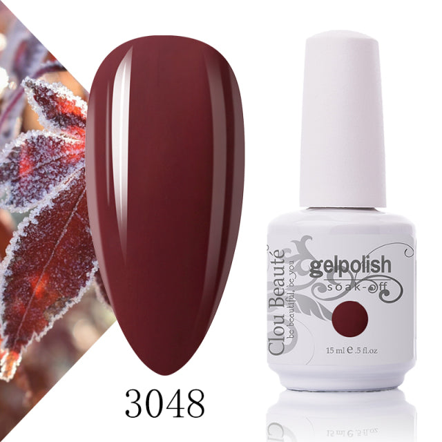 No Wipe Top Coat Base Coat Primer UV Gel Nail Art Tips Manicure Gel Nail Polish Color Gel Polish esmalte semi permanente