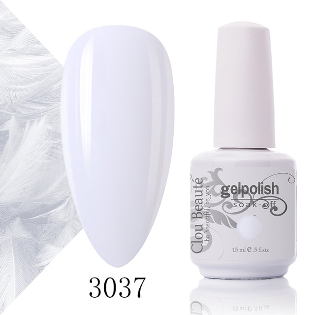 No Wipe Top Coat Base Coat Primer UV Gel Nail Art Tips Manicure Gel Nail Polish Color Gel Polish esmalte semi permanente